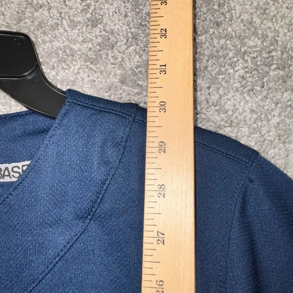 Adidas DK Elite 2 Button Jersey Mens Baseball Navy Blue Size M NEW
